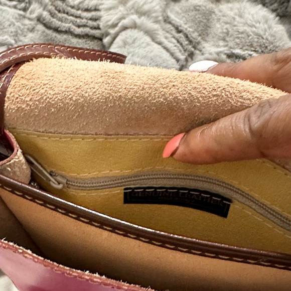 VERA PELLE LEATHER BAG - Picture 6 of 9